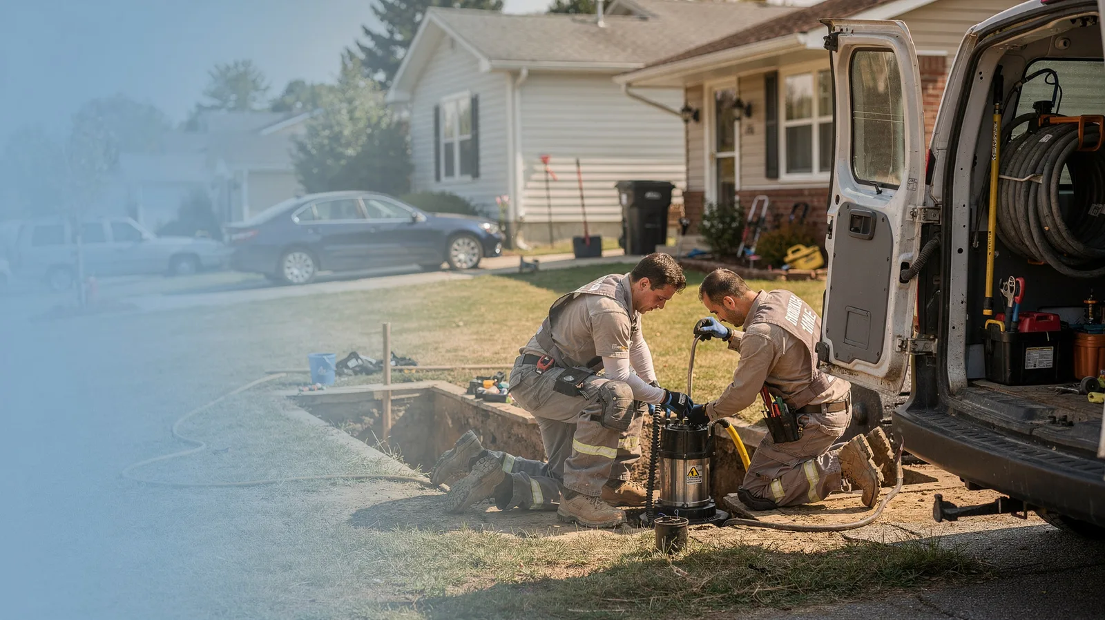 Sump Pump Installation in Monte Rio, CA near me